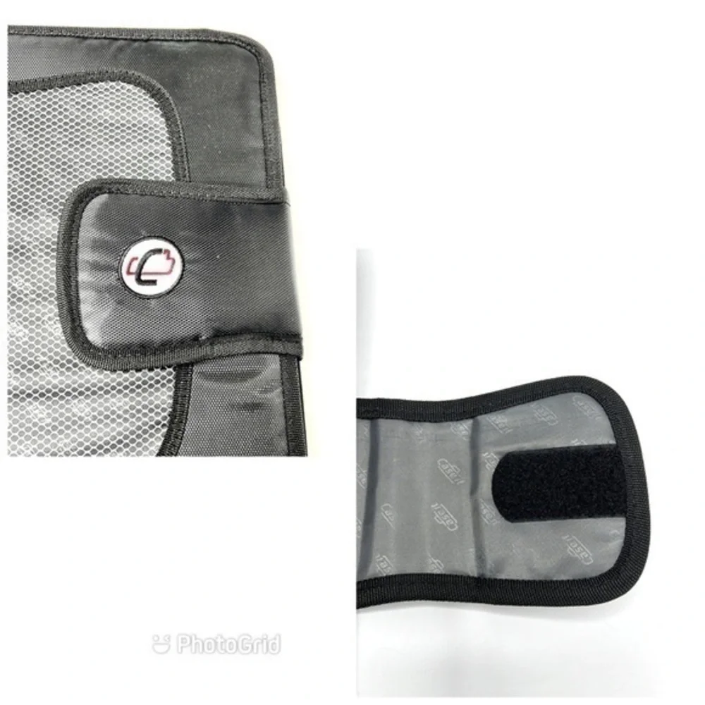 Case-It 2” Black The Open Tab Binder